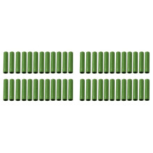 40 Peças 11mm Conectores Retos de Estaca de Jardim de Plástico Estaca de Jardim Tubo de Conexão Estaca de Suporte de Planta Resistente