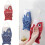 Japanese Carp Hand Towel Soft Absorbent Quick-Dry Red 2