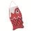 Japanese Carp Hand Towel Soft Absorbent Quick-Dry Red 7