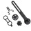 Electric Bike Light Support Upside-Down Mount 1100 Lumen 1
