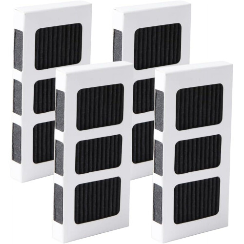 Refrigerator Air Filter Replacement 4-Pack