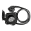 NEMA 5-15P Flanged Inlet Plug 15A 18 inch 1