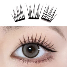 (Idol Style) False Eyelashes No Glue, Comfortable for Daily & Special Use