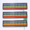 Abacus Educational Toy for Children 3 pcs 15-digit rods 1