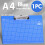 A4 Letter Size Clipboard with Clip Plastic Hardboard 1