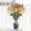Bouquet de fleurs artificielles réaliste 34 cm 5