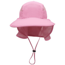 UV Protection Fisherman Hat with Neck Flap One Size