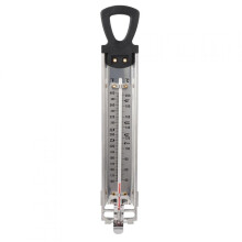Candy Thermometer Stainless Steel with Clip and Dual Scale