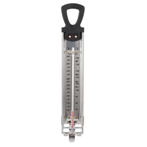 Candy Thermometer Stainless Steel with Clip and Dual Scale