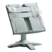 Reading Bookshelf Adjustable Rotatable Lifting Landing Reading Book Support Multifunctional Tablet Books Holder B