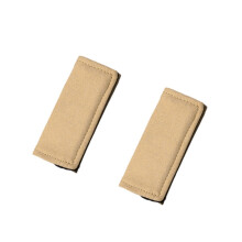 Suede Car Grab Handle Cover Set 4 Pieces Beige