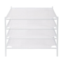 Sweater Drying Rack, 4-Pack Stackable Mesh Clothes Drying Rack, Laundry Drying Rack for Sweaters, Socks, Toys
