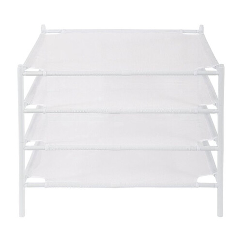 Sweater Drying Rack, 4-Pack Stackable Mesh Clothes Drying Rack, Laundry Drying Rack for Sweaters, Socks, Toys