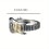Punk Rock Guitar Ring for Men Silver Adjustable 2