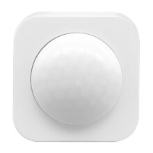 Zigbee 3.0 PIR Motion Sensor,Infrared Human Body Detector, Control Via EWeLink Zigbee Bridge for Alexa  Home