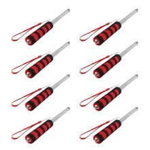 8X Extendable 2M Portable Telescopic Handheld Flag Pole Tool for Flags Windsock