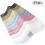 Women's No-Show Socks Breathable Arch Support 6 Pairs 1