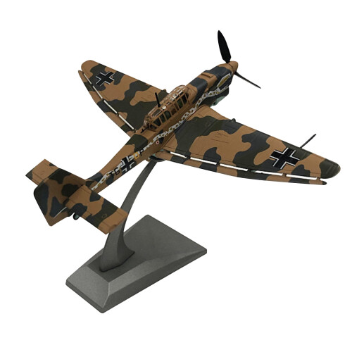 Stuka Ju-87 Bomber Model Alloy 1:72