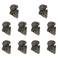 10X Camouflage Hunting Leafy 3D Face Mask Hood Outdoor Hunting Fishing Headgear Camo Hat
