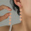 Daisy Drop Dangle Earrings for Women White Yellow Orange 5