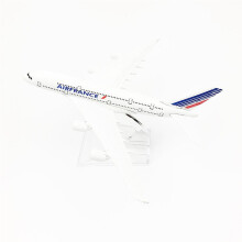 Mini Display Toy Air France A380 Airplane Model