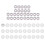 Silicone Healing Pull Piercing Discs 3/5/7/9mm 60 pcs 1