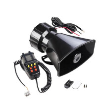 Motorcycle Tone Alarm Loudspeaker Square Mouth 1 Piece