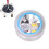 Scratch-Resistant Watch Dial Film and Needle Lifting 6