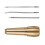 Leather Sewing Awl with Handle 4 or 5 Pieces 1