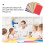 Colored Copy Paper Assorted Colors A4 100 Sheets 7