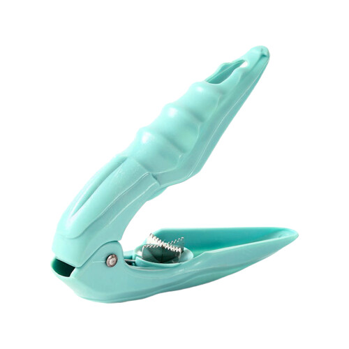 (Green) Easy Chestnut Peeler for Kitchen Use