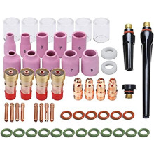 TIG Welding Accessory Kit Chuck Body Glass Cup Aluminum