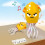 Smart Dancing Squid Toy Robotic Pet with Lights Music USB 4