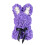 Eternal Rose Cuddle Bunny Toy Gift Set 1 piece 2