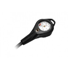 APEKS 360 Bar Pressure Gauge, grey/standard hose