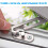 Kids Safety Lock Window Restrictor Set 2