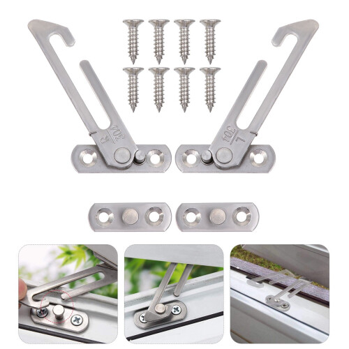 Kids Safety Lock Window Restrictor Set 2