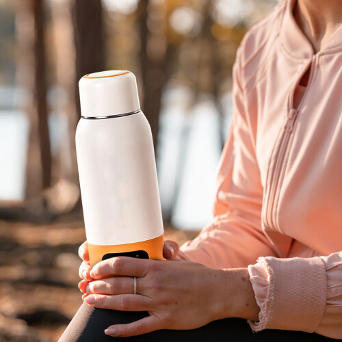 Electric Water Bottle Portable Kettle 9x26.4 cm USB Powered 2