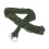 Portable Outdoor Hammock Nylon Mesh with Hooks Dark Green 3