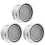 Tap Faucet Aerator Filter Silver Copper 3 Pieces 3