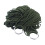Portable Outdoor Hammock Nylon Mesh with Hooks Dark Green 4