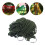 Portable Outdoor Hammock Nylon Mesh with Hooks Dark Green 7