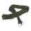Portable Outdoor Hammock Nylon Mesh with Hooks Dark Green 5