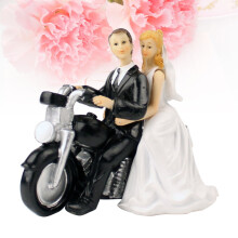 KONTONTY Wedding Cake Topper Couple Figure 1 Pack