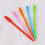 Knitting Needles Tube Plastic 250 pcs 7 cm Random Color 5