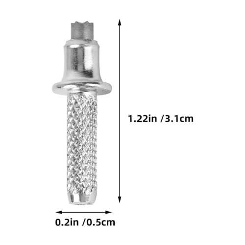 HOMEMAXS Non-Slip Walking Stick Tips 5pcs 1