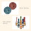 Mini Bowling Toy Set with 6 Pins and 2 Balls 4