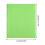 Plastic Prong Folders with 2 Pockets Heavy Duty Letter Size 2