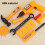 Kids Tool Storage Box Set STEM Construction Toy for Boys 3+ 5