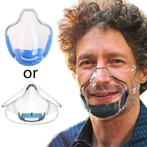 Anti-Fog Clear Face Shield for Adults